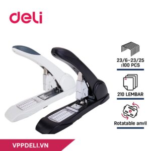 MÁY BẤM KIM DELI E0395 - 210 TỜ