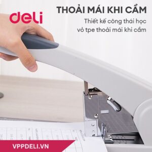 MÁY BẤM KIM DELI E0395 - 210 TỜ