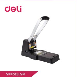 MÁY ĐỤC LỖ DELI E0150 - 100 TỜ