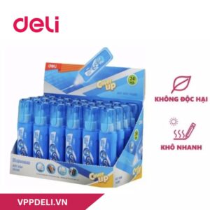 Bút xóa nước Deli 12ml W39292