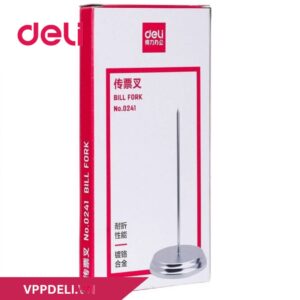 Cắm Hóa Đơn Inox Deli 0241