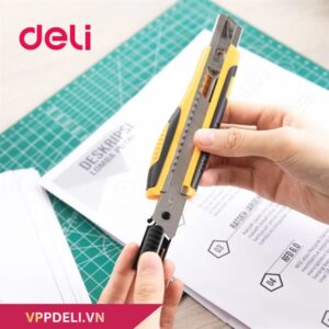 Dao rọc giấy nhỏ Deli E2068