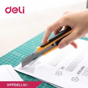 Dao rọc giấy nhỏ Deli E2068