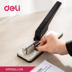 Dập Ghim Cỡ Lớn Deli 0394 (100 Tờ)