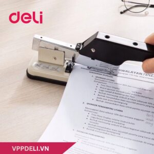 Dập Ghim Cỡ Lớn Deli 0394 (100 Tờ)