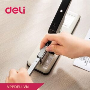 Dập Ghim Cỡ Lớn Deli 0394 (100 Tờ)