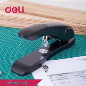 Dập Ghim Cỡ Lớn Deli E0391 _ 60 trang