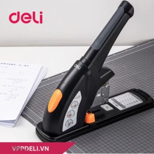 Dập Ghim Cộng Lực Deli E0386 - 120 tờ