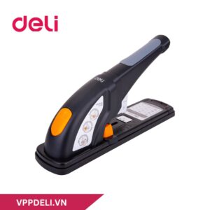 Dập Ghim Cộng Lực Deli E0387 - 80 tờ