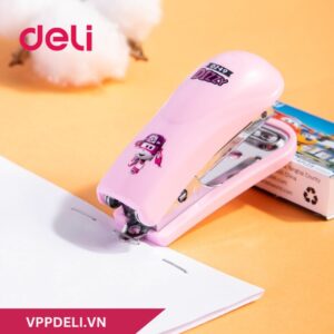 Dập ghim mini Deli Superwings_E0249