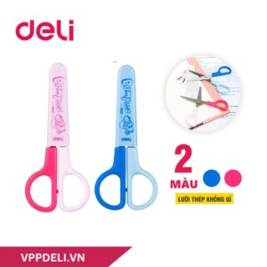 KÉO THỦ CÔNG DELI E6022 - 121mm