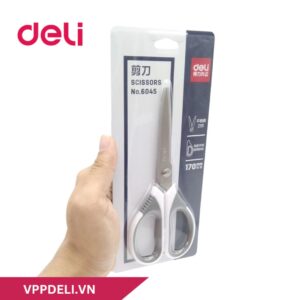 Kéo văn phòng Deli E6045 - 170 mm