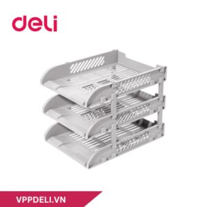 Khay Nhựa 3 Tầng Deli E9213