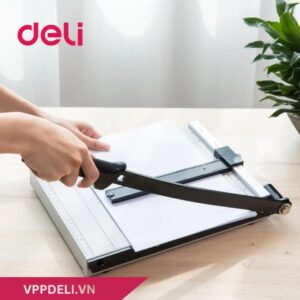 Bàn cắt A4 Deli E8014 - Trắng