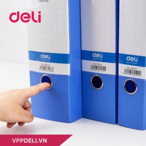 Bìa hộp vuông 15cm nhựa Deli W38118