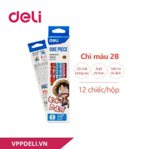 Bút chì 2B Deli One Piece _ EC021