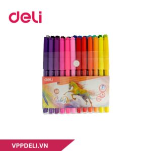 Bút Dạ 24 Màu - Deli EC10023