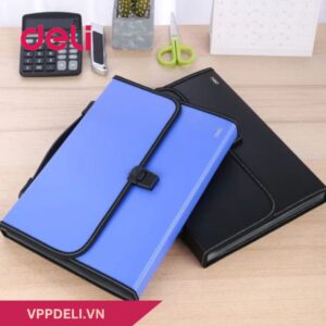 Cặp tài liệu A4 Deli W5559 - 12 ngăn