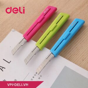 Dao rọc giấy Deli E2038
