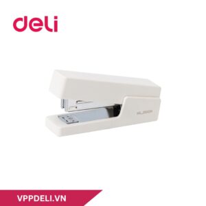 Dập Ghim Deli ENS084-TR Màu Trắng
