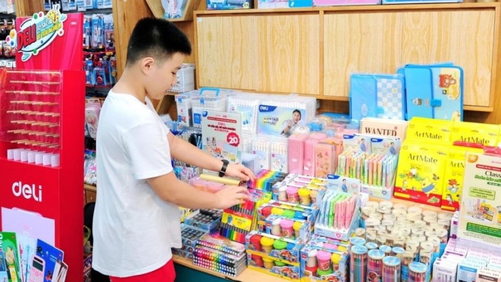 Nhà Phân Phối VPP Deli