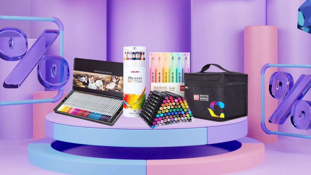 Nhà Phân Phối VPP Deli