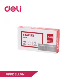 Deli E0012N_Ghim dập_Màu bạc