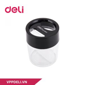 Deli E9881_Hộp đựng ghim_Màu lẫn_hộp
