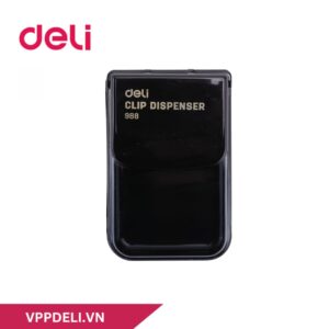 Deli E988_Hộp ghim từ_Màu lẫn