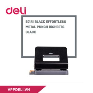 Đục Lỗ Deli 141 - Đục Lỗ 15 Tờ
