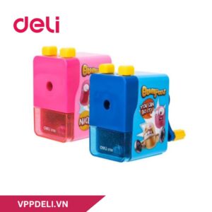 Gọt chì quay tay Deli E0739