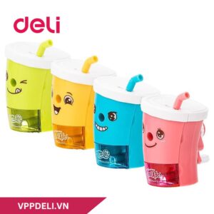 Gọt chì quay tay hình cốc Deli E0732