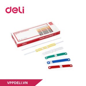 Nẹp Tài Liệu Nhựa 80mm – Deli 5548