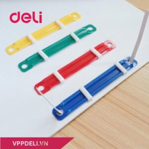 Nẹp Tài Liệu Nhựa 80mm – Deli 5548