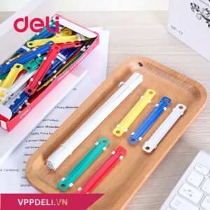 Nẹp Tài Liệu Nhựa 80mm – Deli 5548