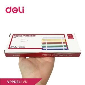 Nẹp Tài Liệu Nhựa 80mm – Deli 5548