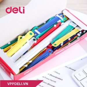 Nẹp Tài Liệu Nhựa 80mm – Deli 5548