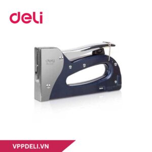 Súng bắn ghim DELI - E4600 ( Màu Xanh)