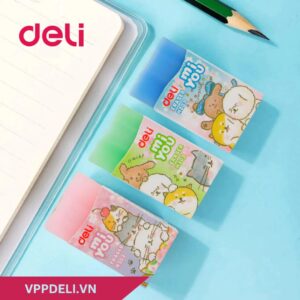 Gôm Tẩy Bút Chì 2B Deli EH303