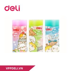Gôm TẨY Deli EH304 (30 viên/hộp)