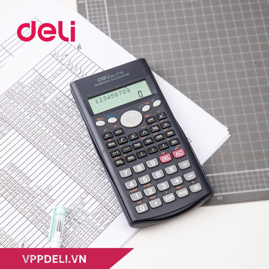 Máy tính kỹ thuật Deli W1710