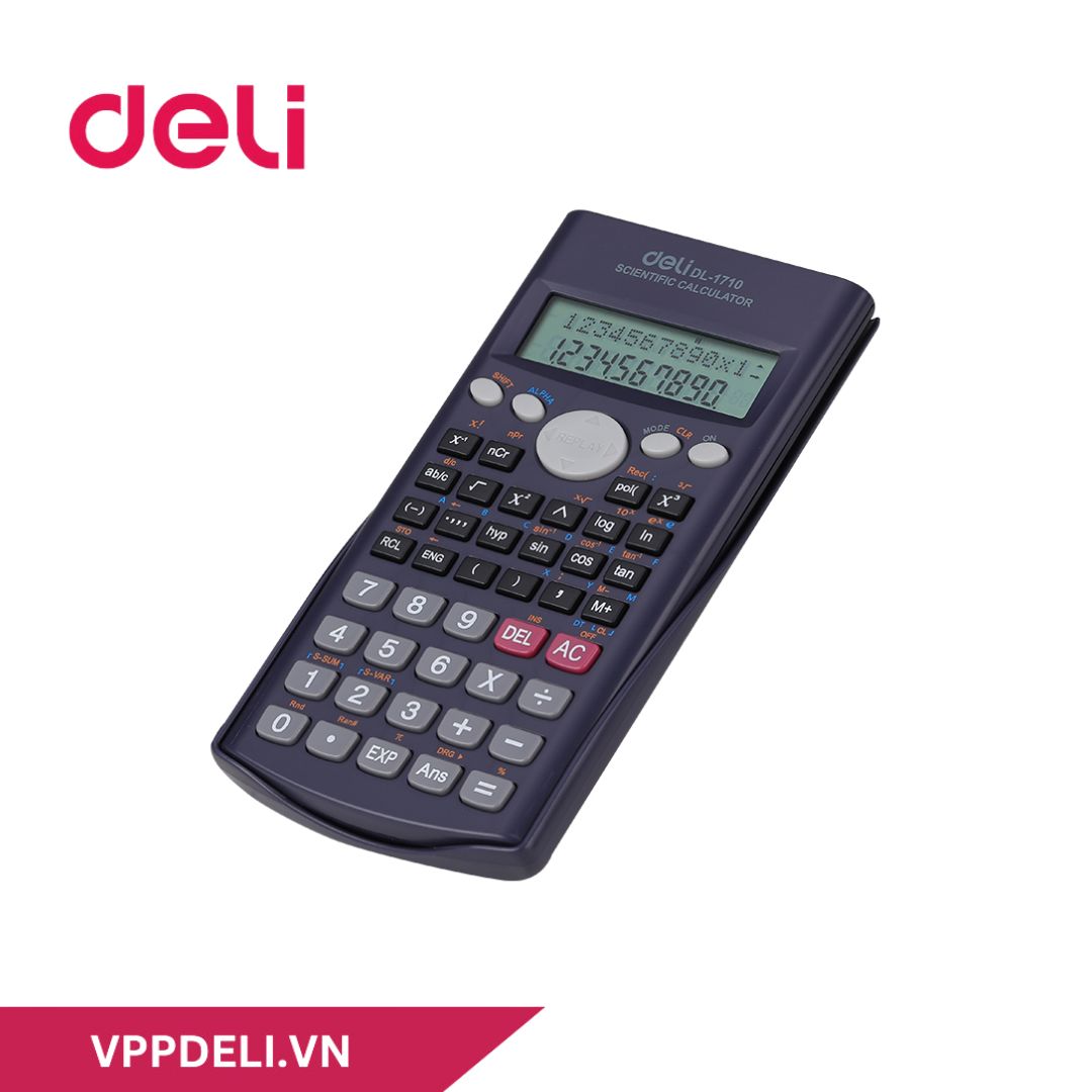 Máy tính kỹ thuật Deli W1710