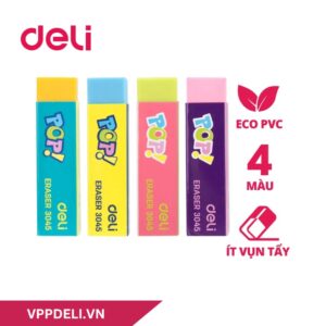 Tẩy Deli E3045 nhiều màu sắc