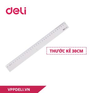 Thước kẻ 60cm Deli E6230 - trong suốt