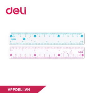 Thước kẻ Deli EH655 - 15 cm