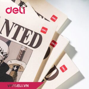 Sổ gáy xoắn B5 60 trang 70g One Piece - Deli EN004